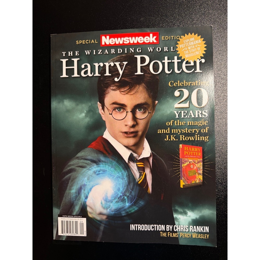 Newsweek Special Edition Harry Potter 20 Years‎ Magic Mystery J.K. Rowling 2017